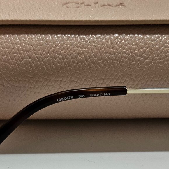 Chloe Scalloped sunglasses main image 5